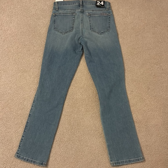 NWT Joes Jeans straight crop 24 distressed - Picture 4 of 4